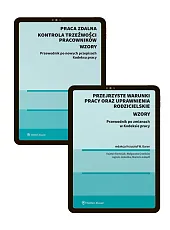 PAKIET: Zmiany w prawie pracy 2023 – przewodniki (E-BOOK) PAKIET: Zmiany w prawie pracy 2023 – przewodniki (E-BOOK)